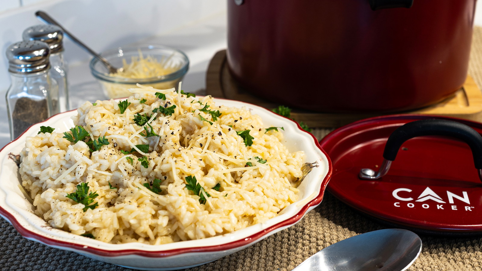 Image of Silky Parmesan Risotto