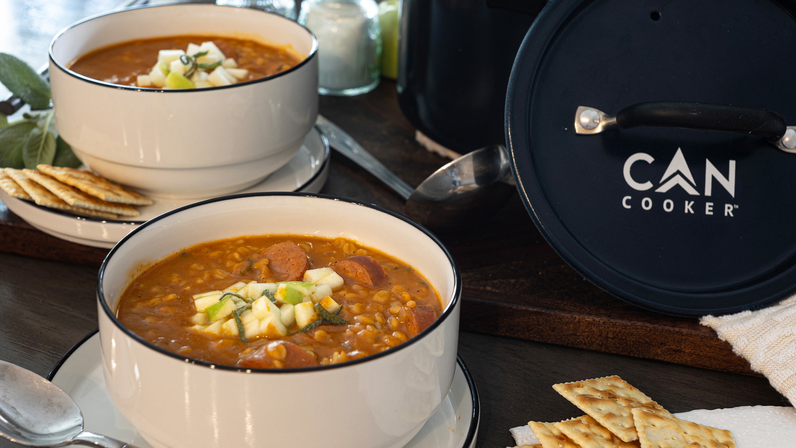 Image of Pumpkin Barley Sage Stew