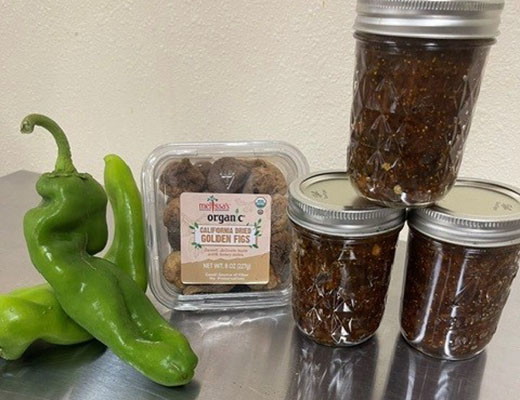 Image of Hatch Pepper & Golden Fig Jam/Spread