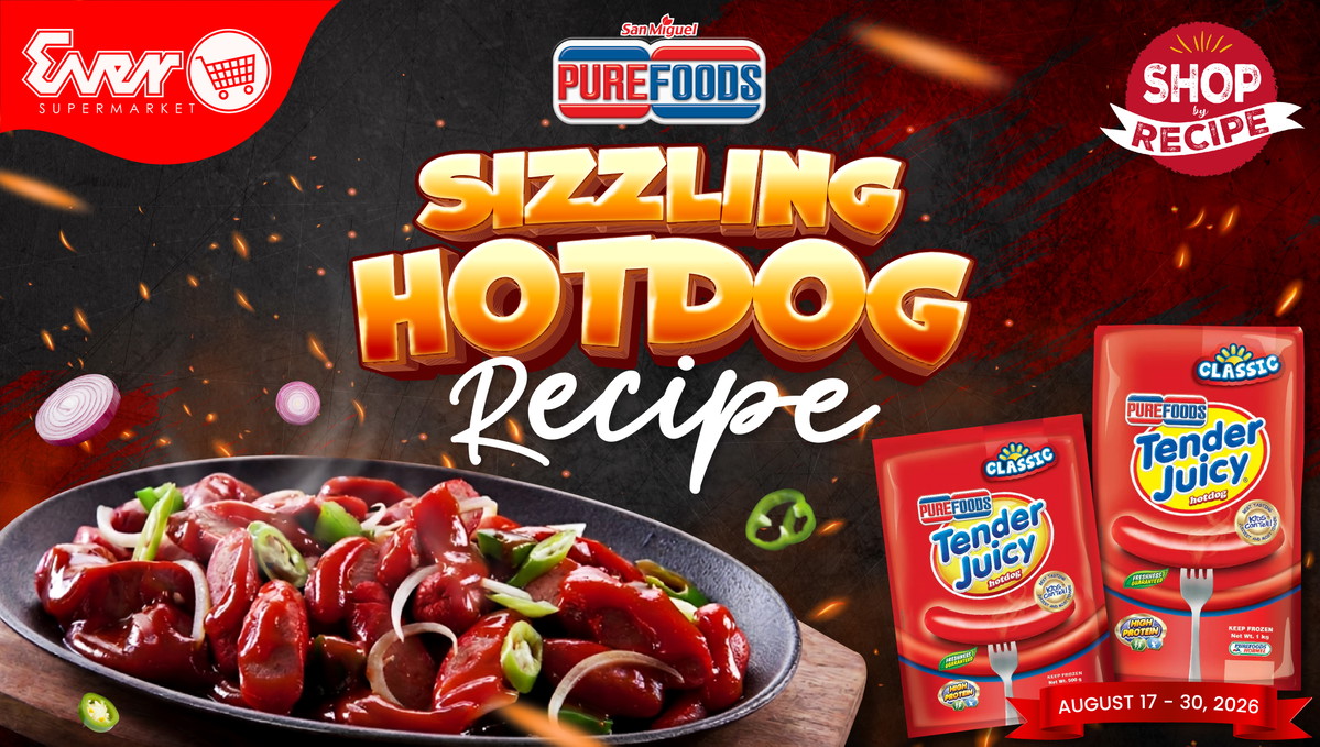 Purefoods Sizzling Hotdog