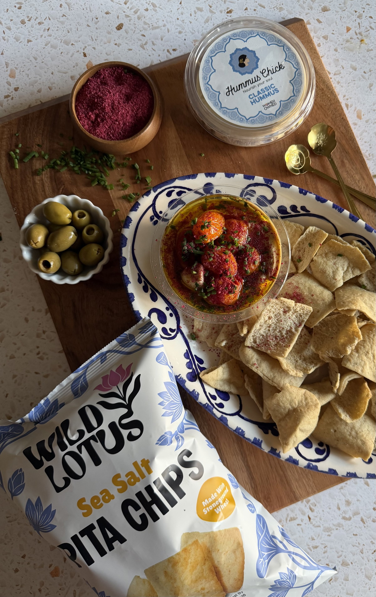Jammy Cherry Tomato Dip