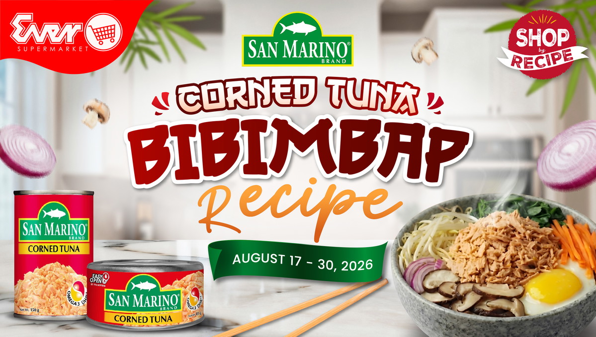 Corned Tuna Bibimbap