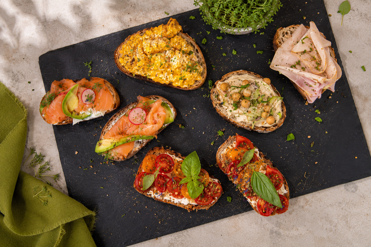 Pimp your bread | Rezept
