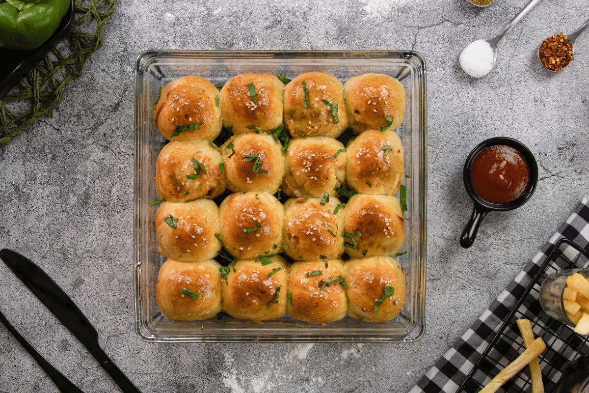 Curry Chicken Sliders