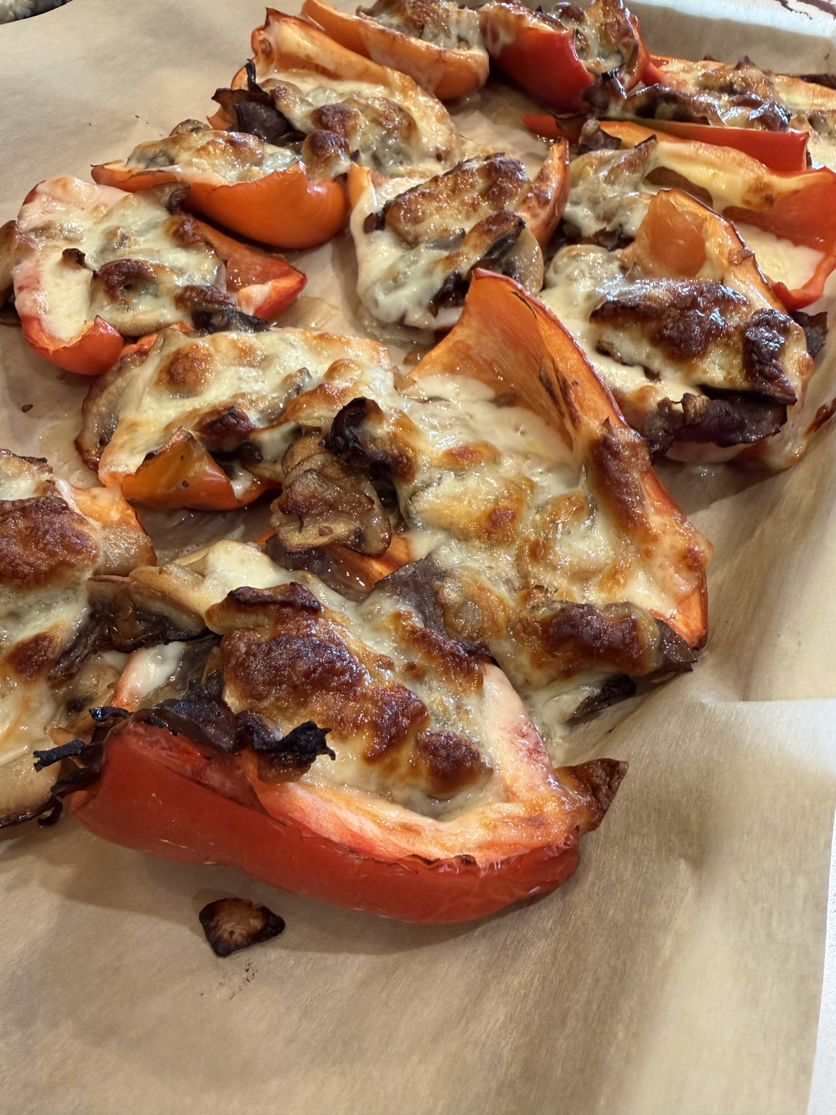 Philly Cheesesteak Stuffed Peppers