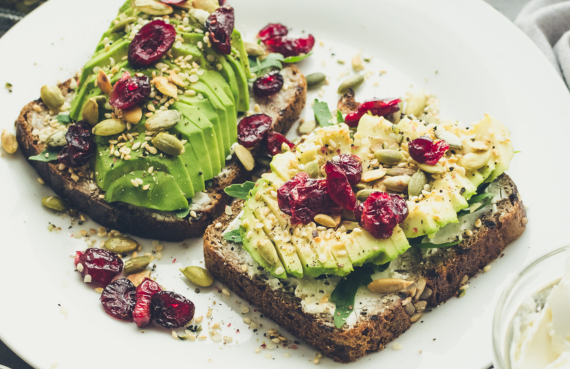 Sabor de verano con palta