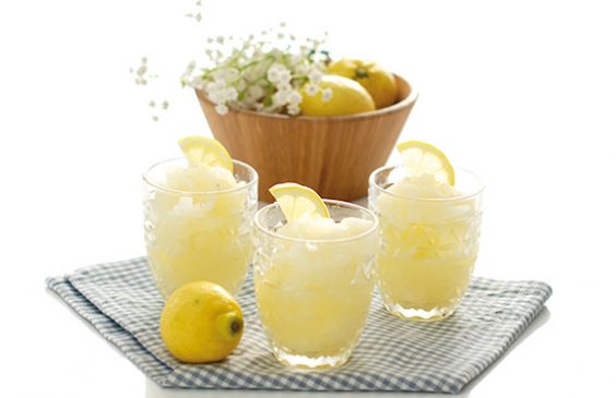 Sorbete de limón