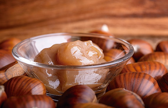 Dulce de castaña