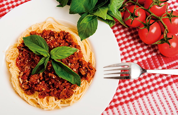 Salsa boloñesa o bolognesa