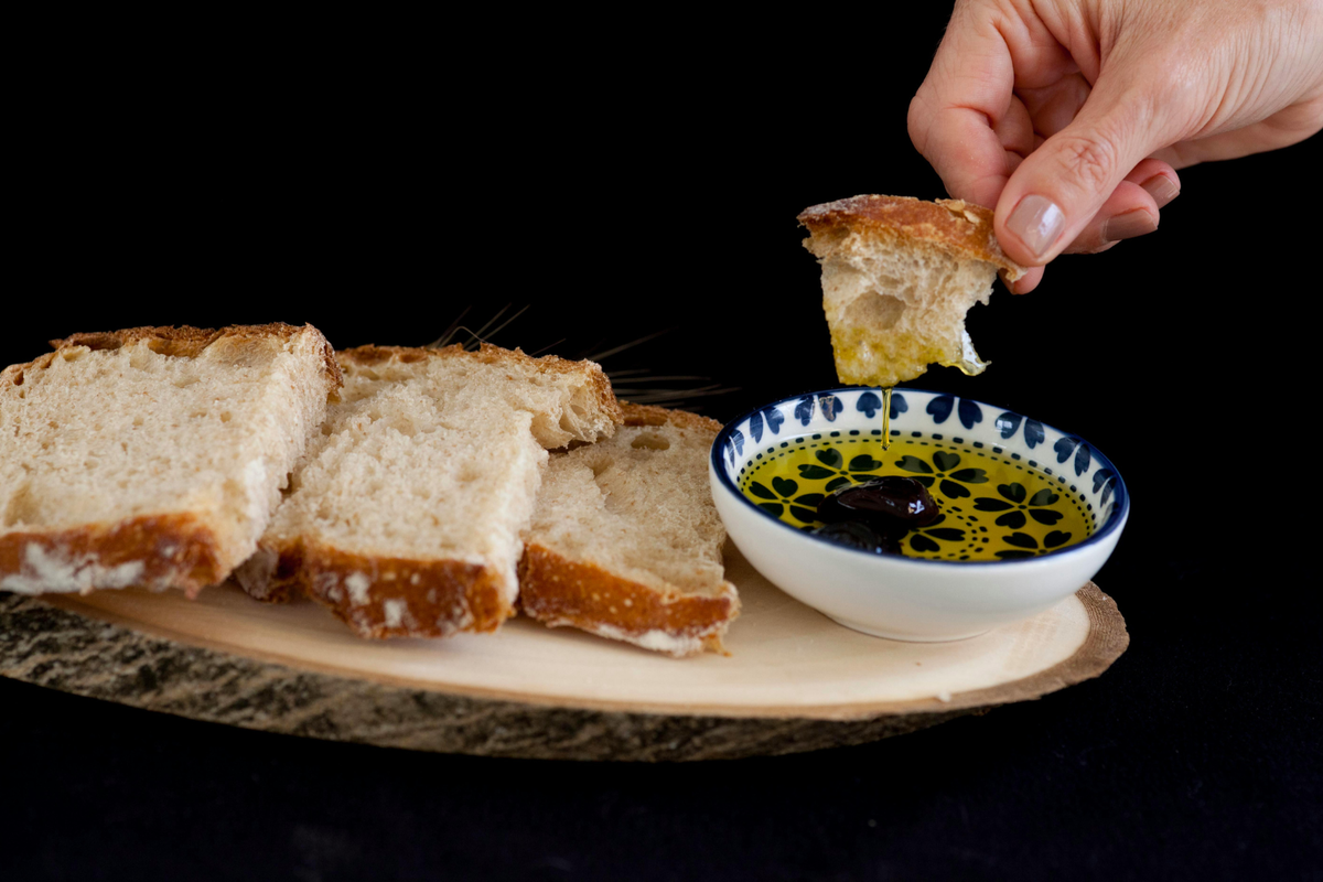 Rosemary Olive Bread