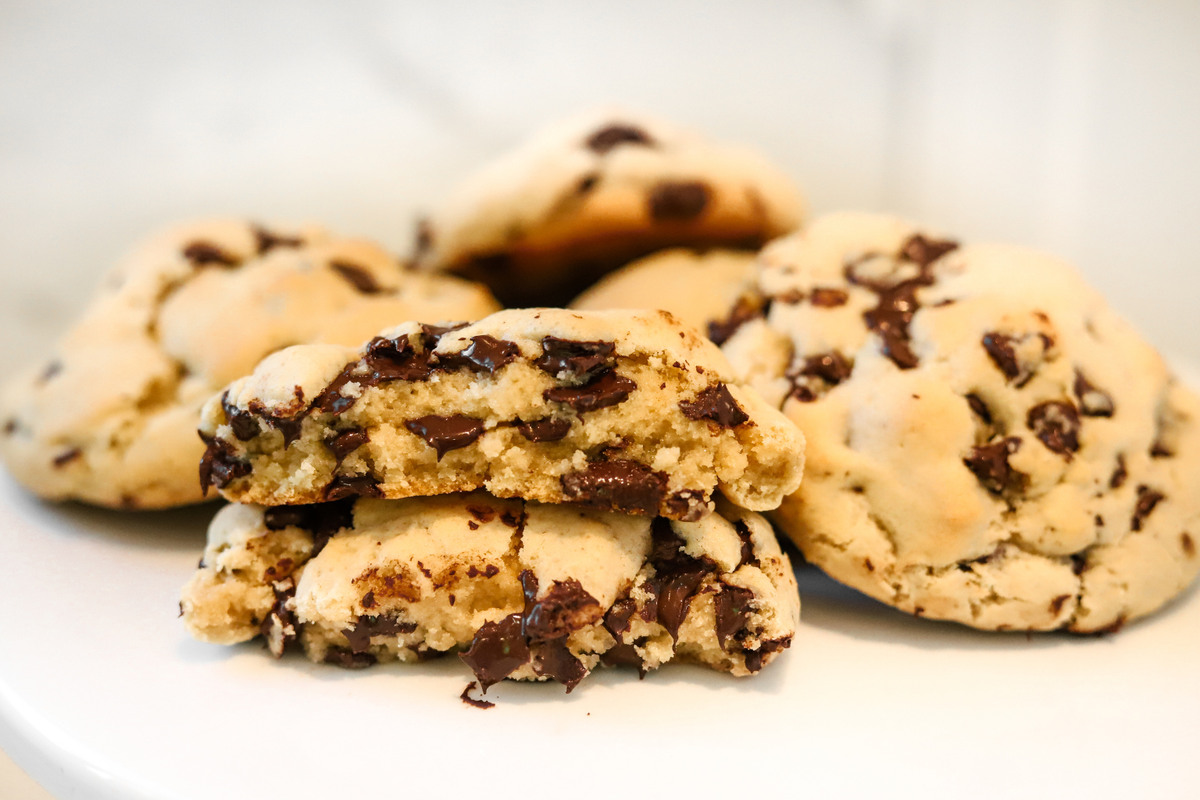 Chocolate Chip Cookies with Dried Figs