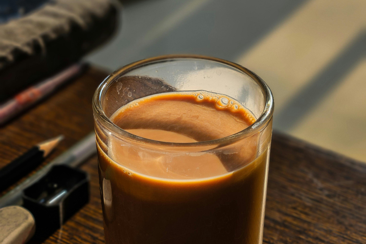 Simple Cardamom Chai