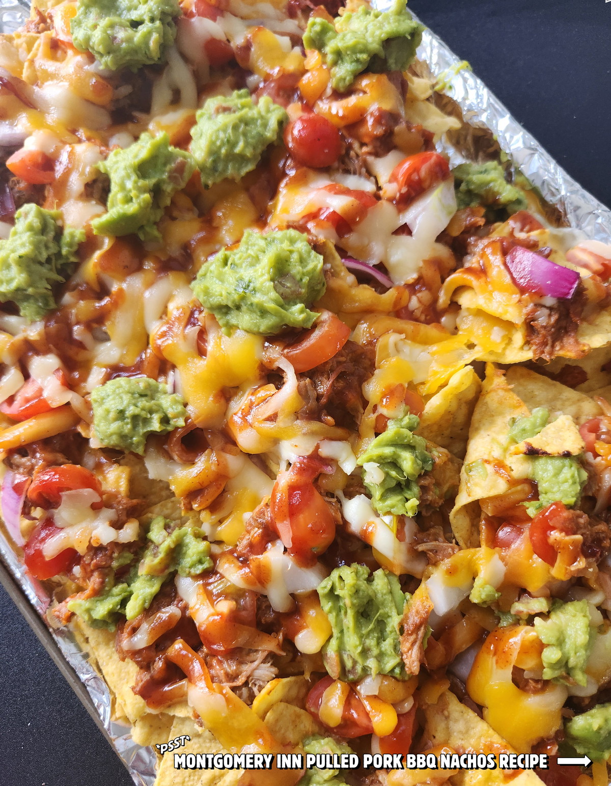 Pulled Pork BBQ Nachos • Recipe Guide