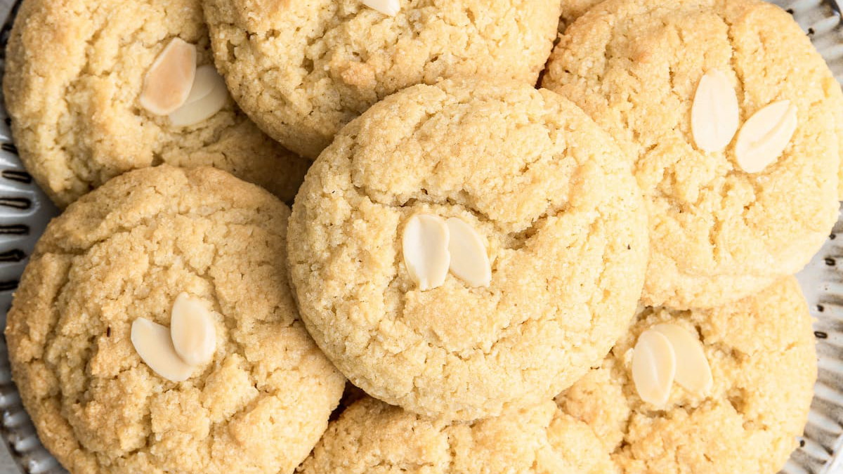 Image of Almond Meal Cookies