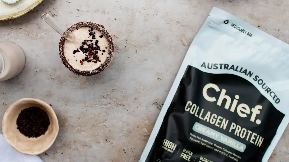 Lamington Collagen Smoothie