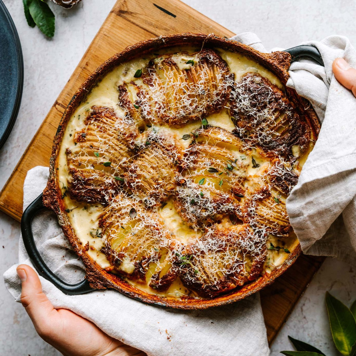 The Best Potato Bake