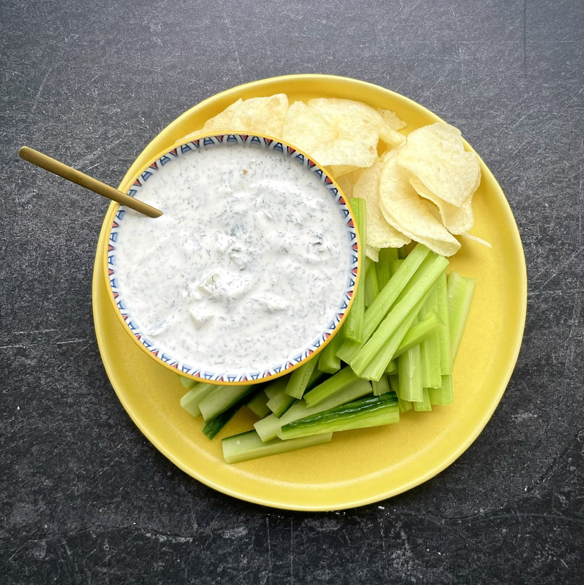 Dill and Chive Ranch Dressing