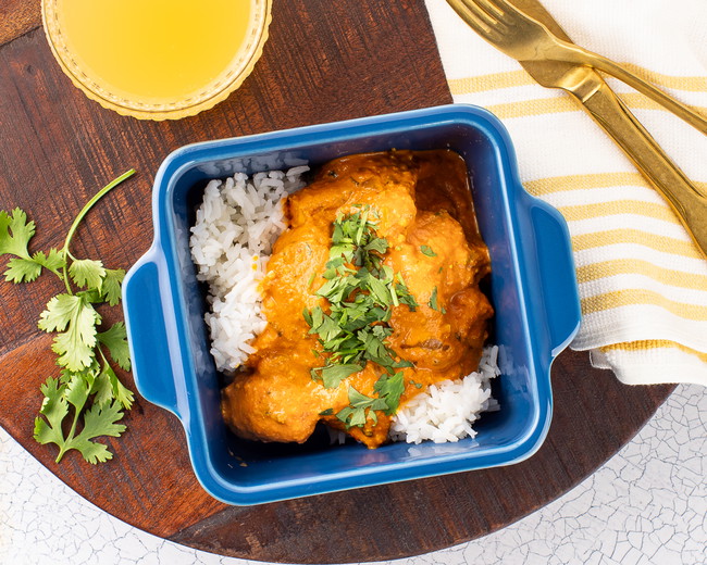 Image of Easy Chicken Tikka Masala (Make-Ahead & Freezer-Friendly)