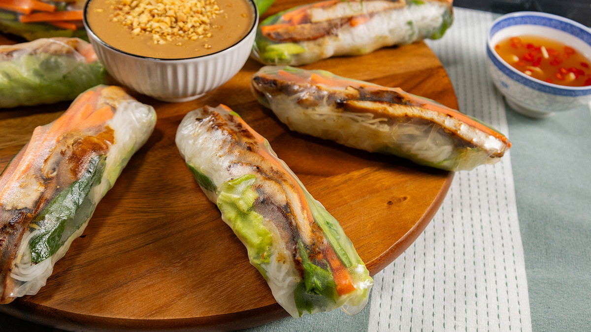 Vietnamese Spring Rolls