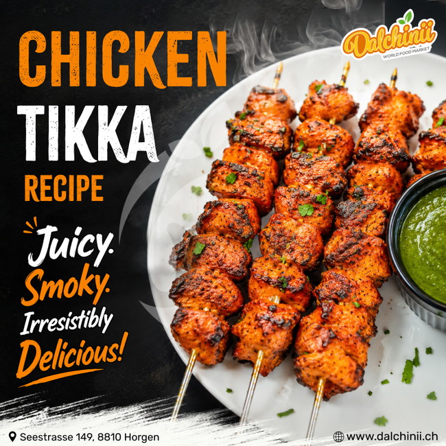 Image of Chicken Tikka Recipe