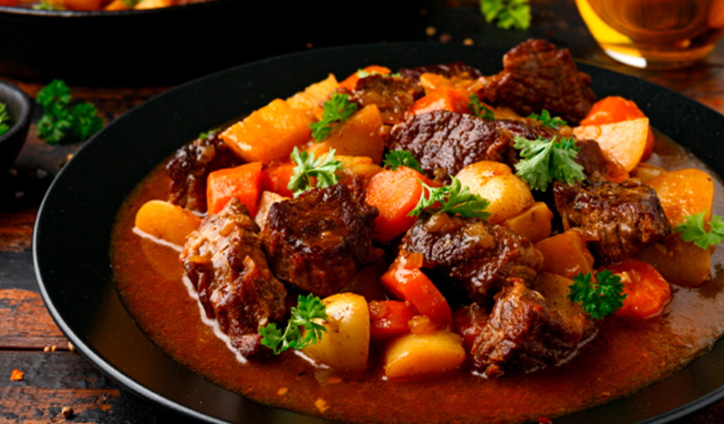 Carne en su jugo