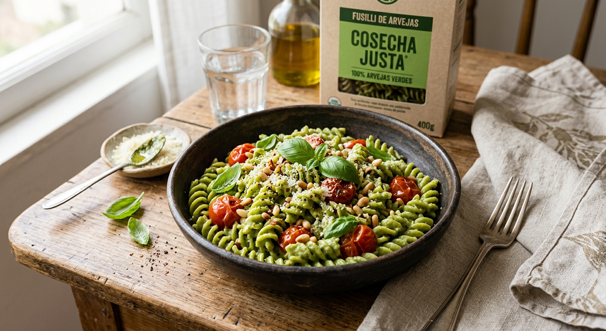 Fusilli de arvejas Cosecha Justa®