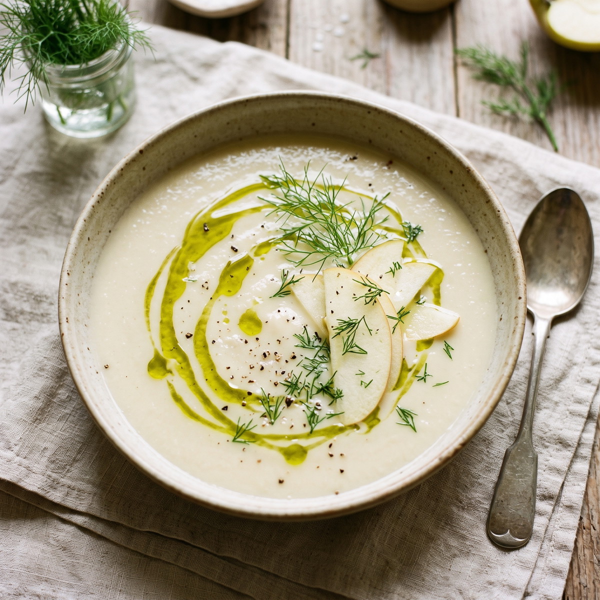 Apple and Fennel Soup