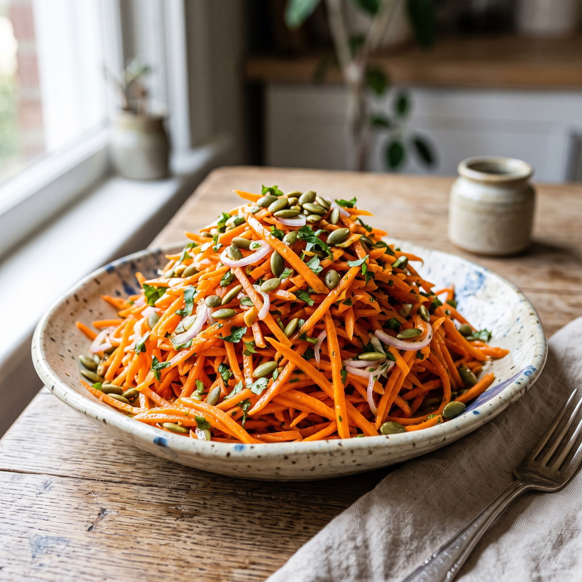 Danny's Carrot Slaw