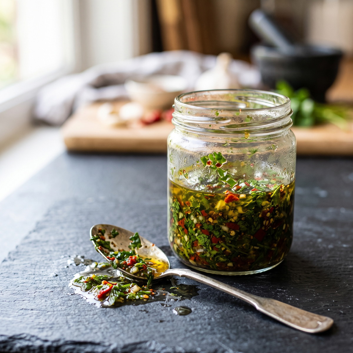 Red Curry Chimichurri
