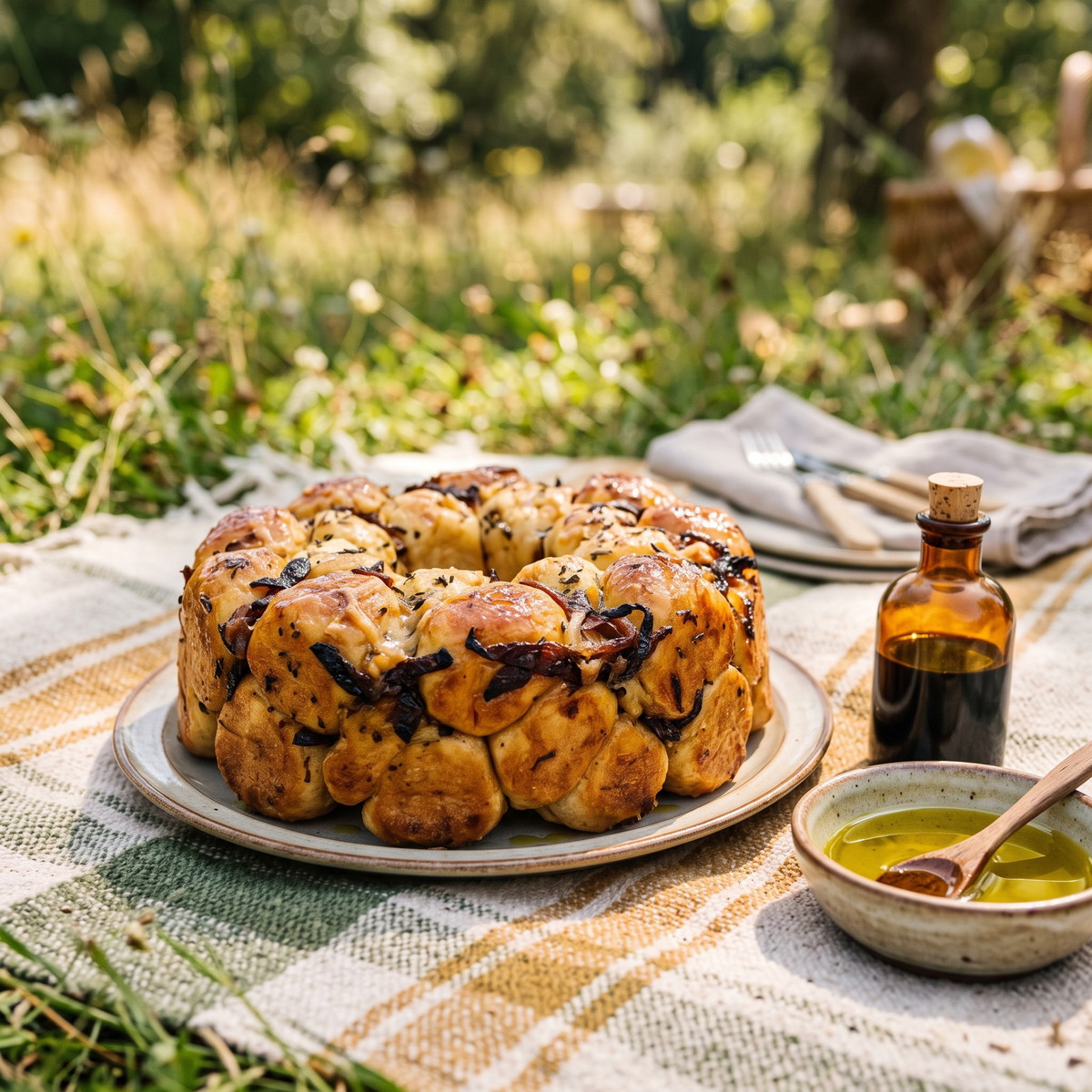 Picnic Season Monkey Bread