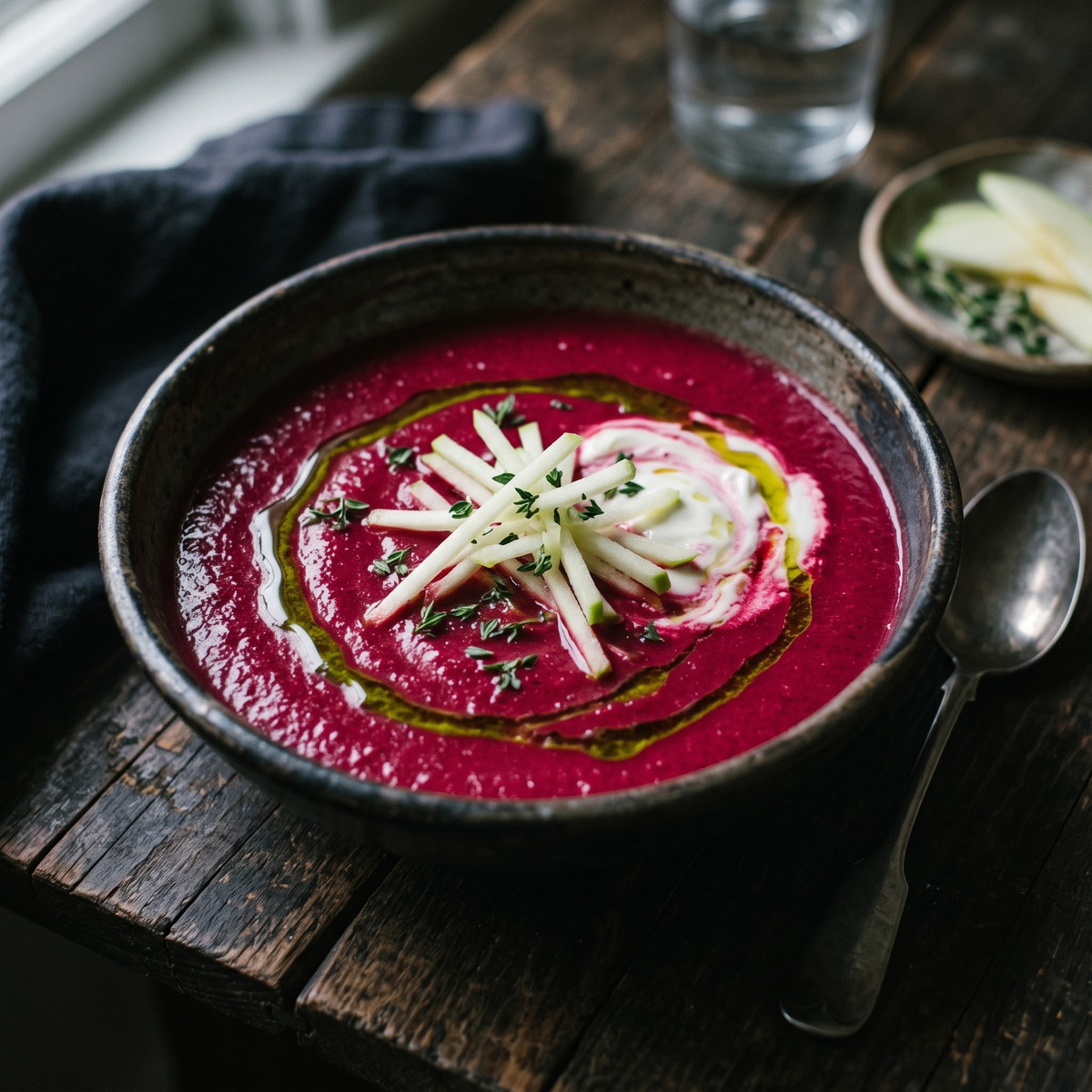 Beet and Apple Soup
