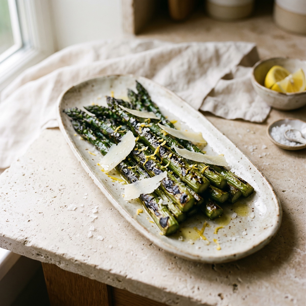 Charred Asparagus