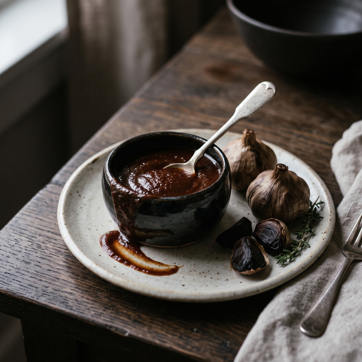 Black Garlic Ketchup