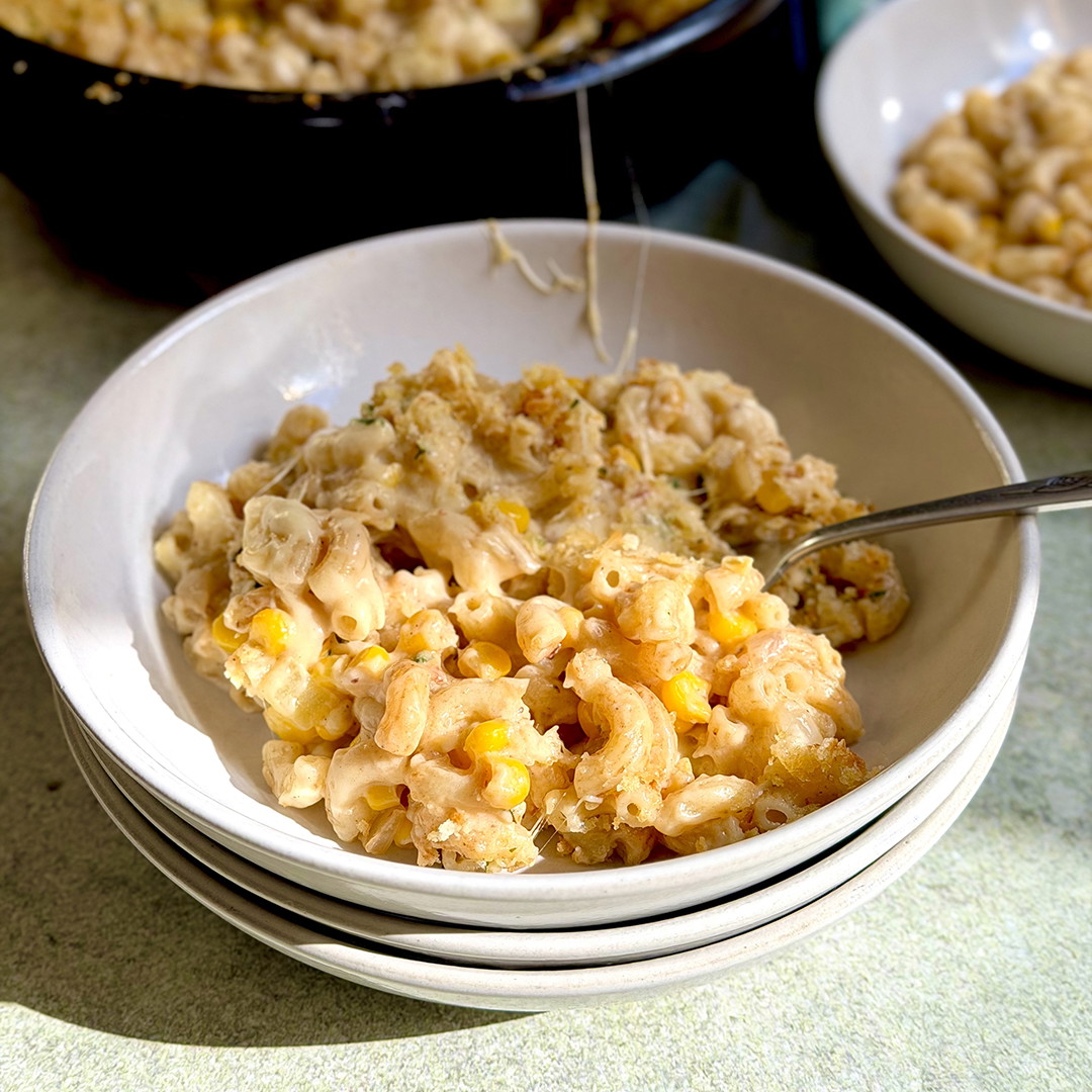 St Matthew & Corn Mac'n’Cheese