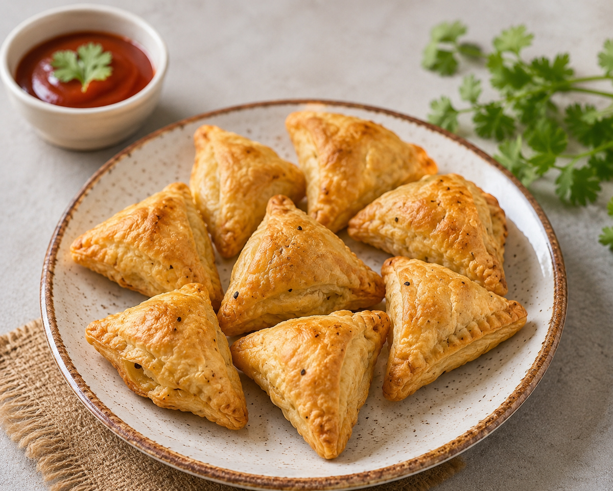 Aaloo Puff Pastry