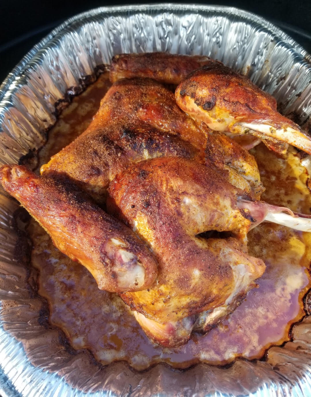 Sassy Spatchcock Turkey