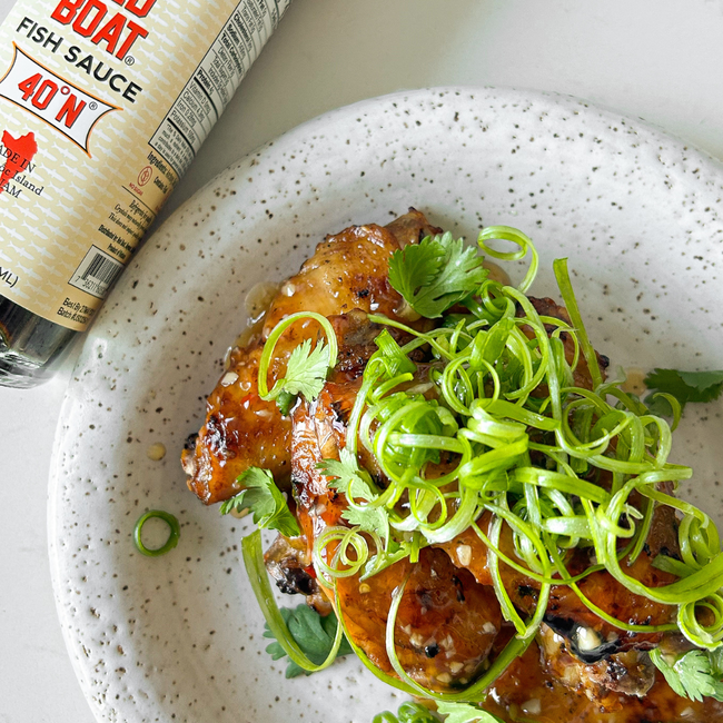 Image of Grilled Fish Sauce Wings