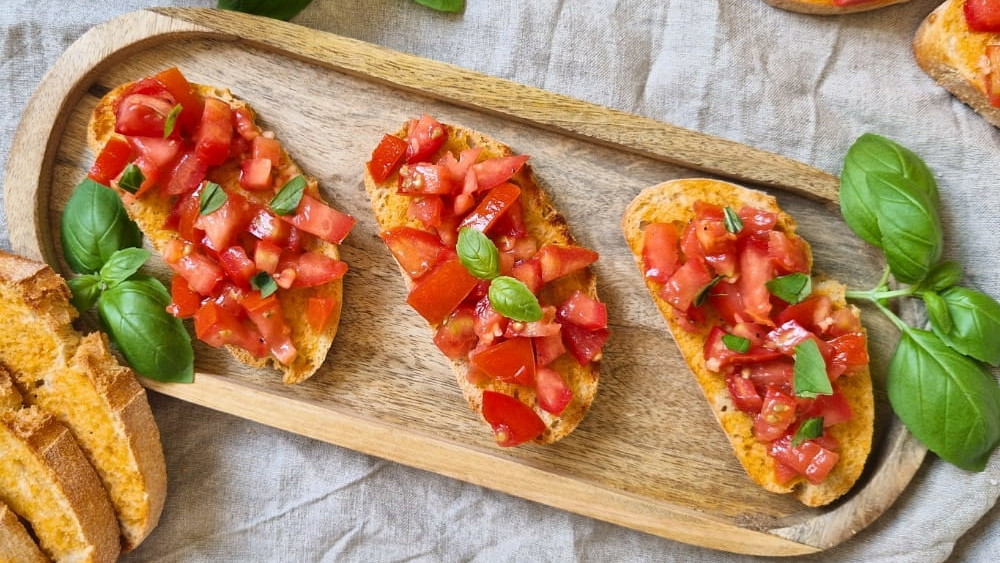Image of Bruschetta selber machen