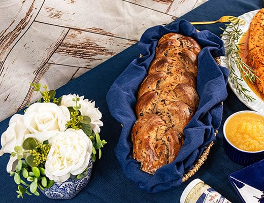 Image of Dried Cranberry Challah