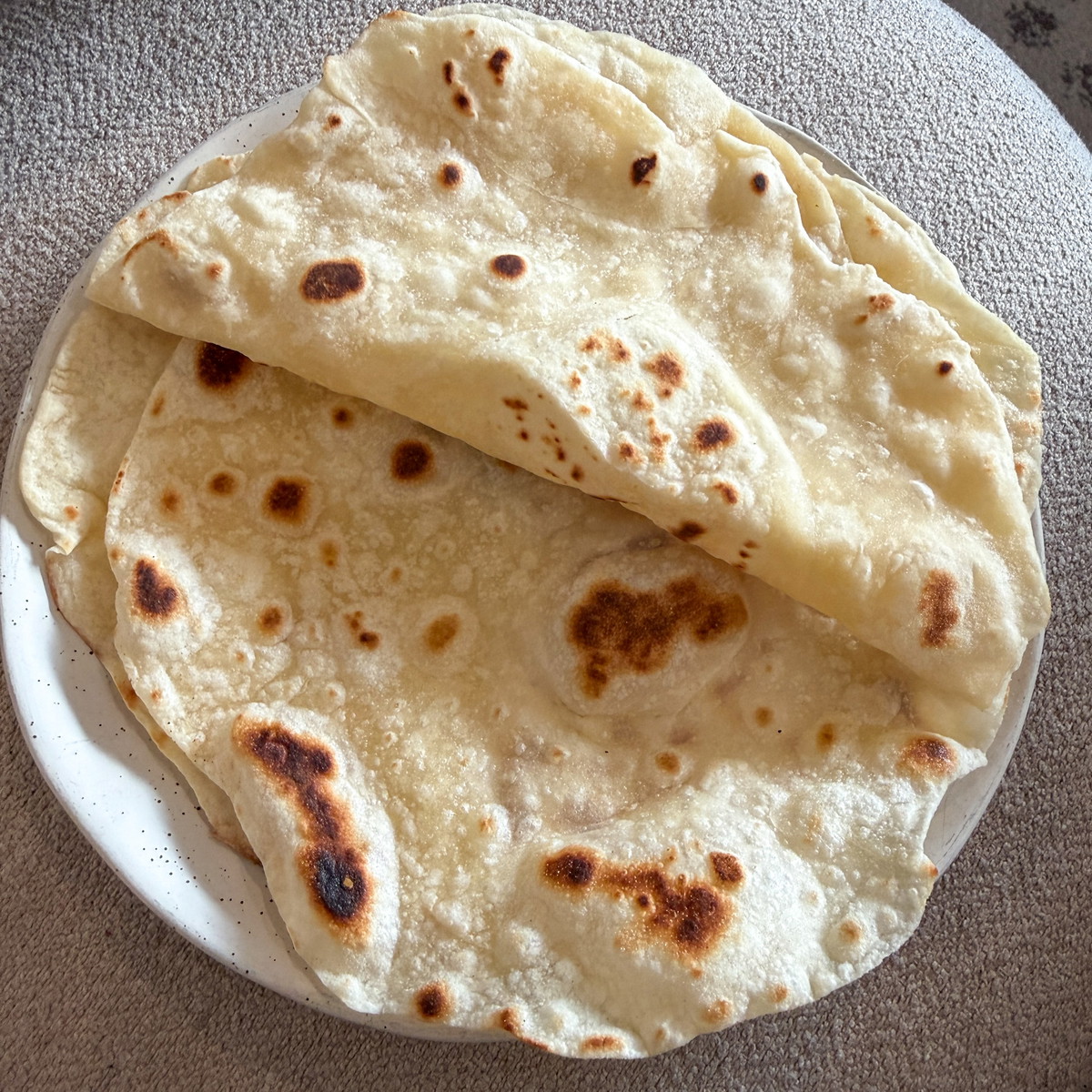 Homemade Flour Tortillas Recipe 