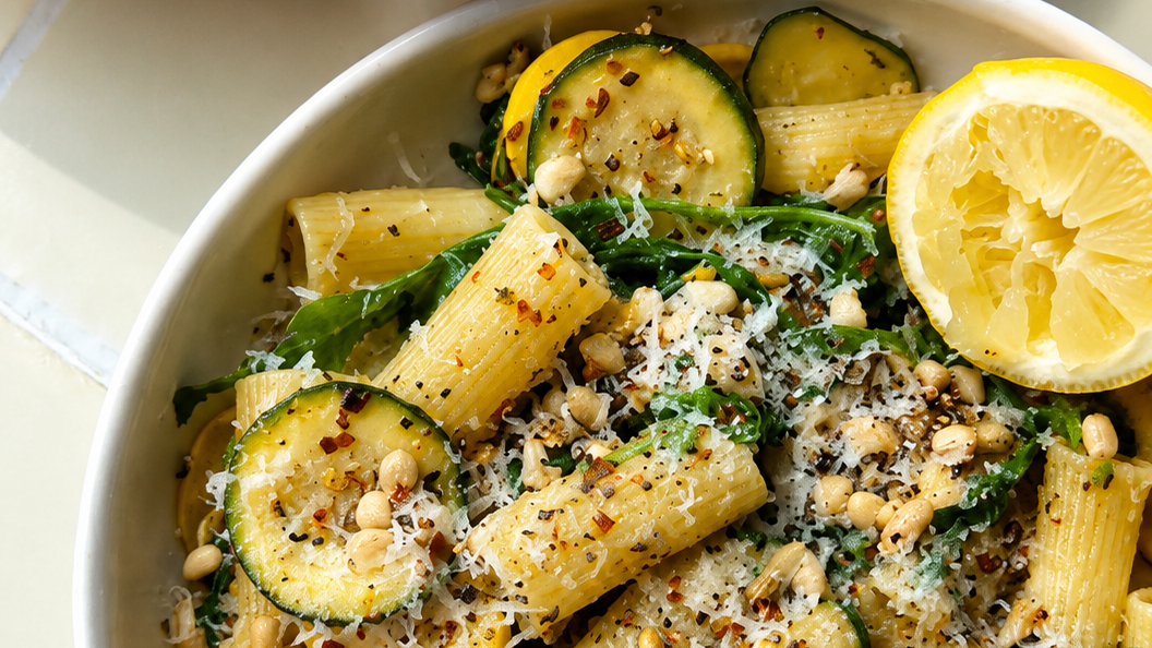 Image of Summer Squash Pasta