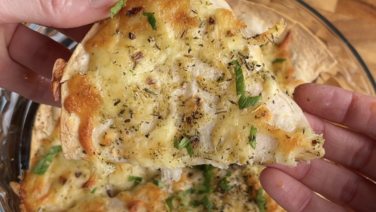 Image of Cheesy Chicken Buffalo Crunch Pockets