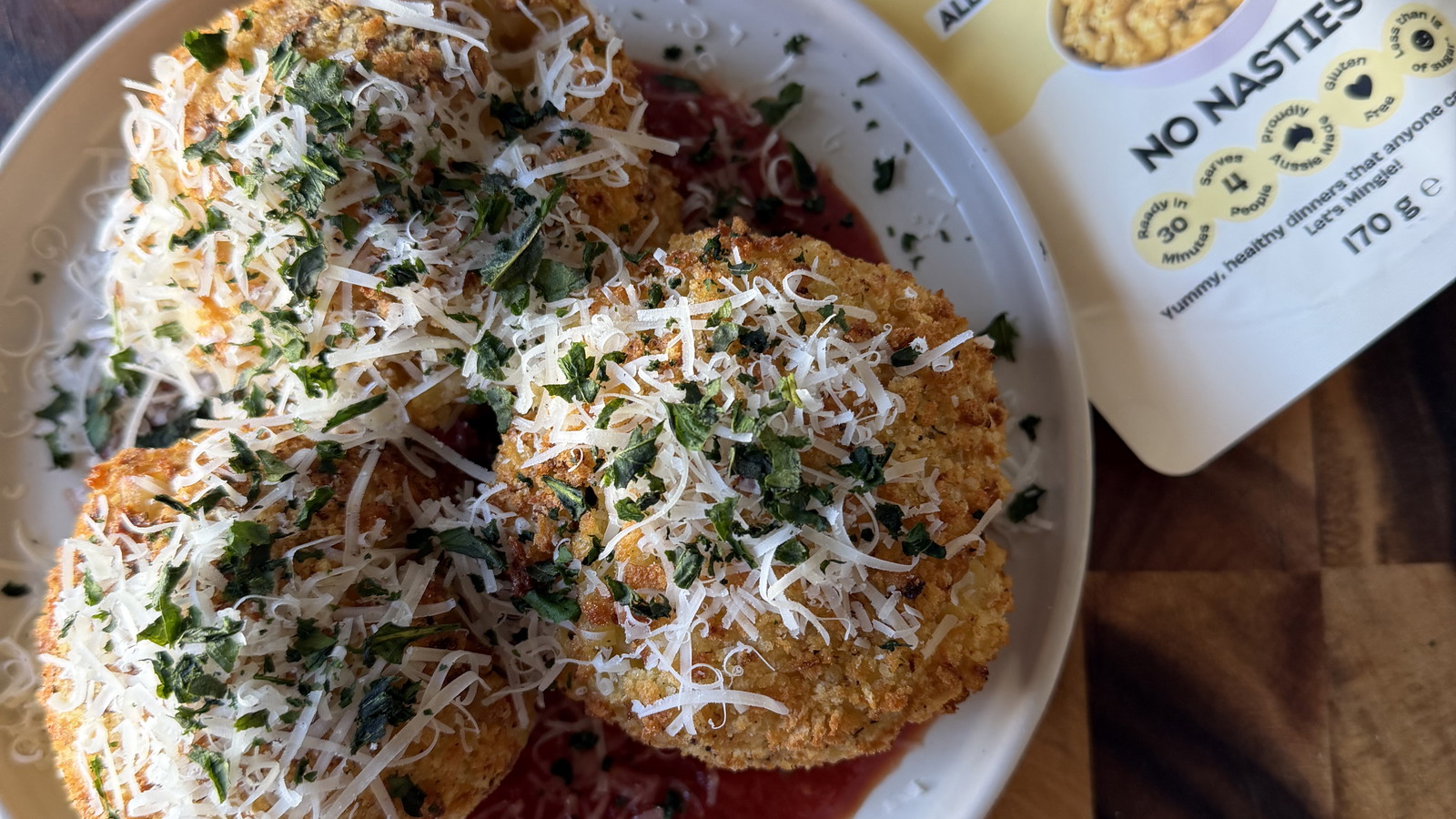 Crispy Mac and Cheese Balls