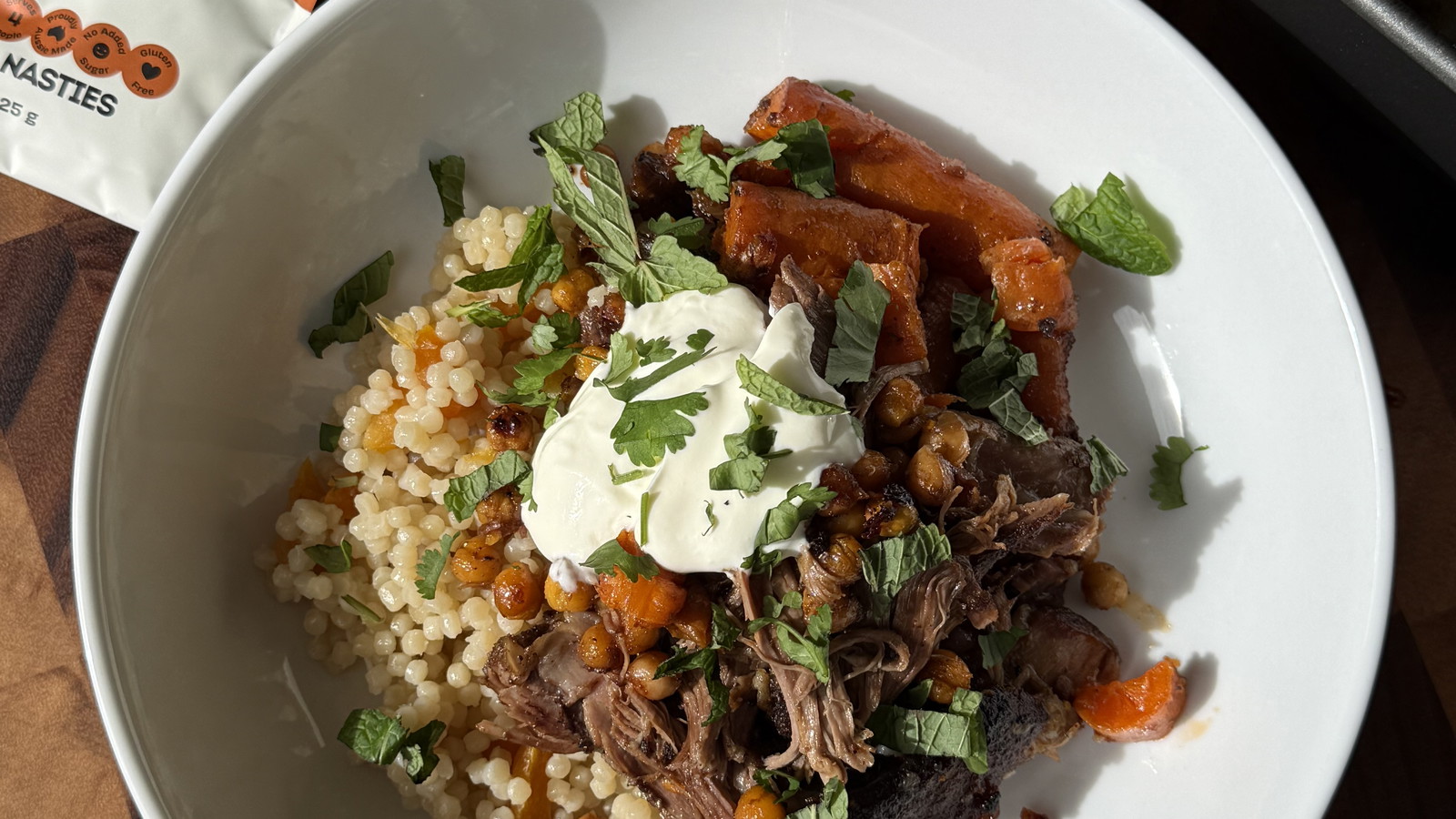 Moroccan Lamb Shoulder Roast