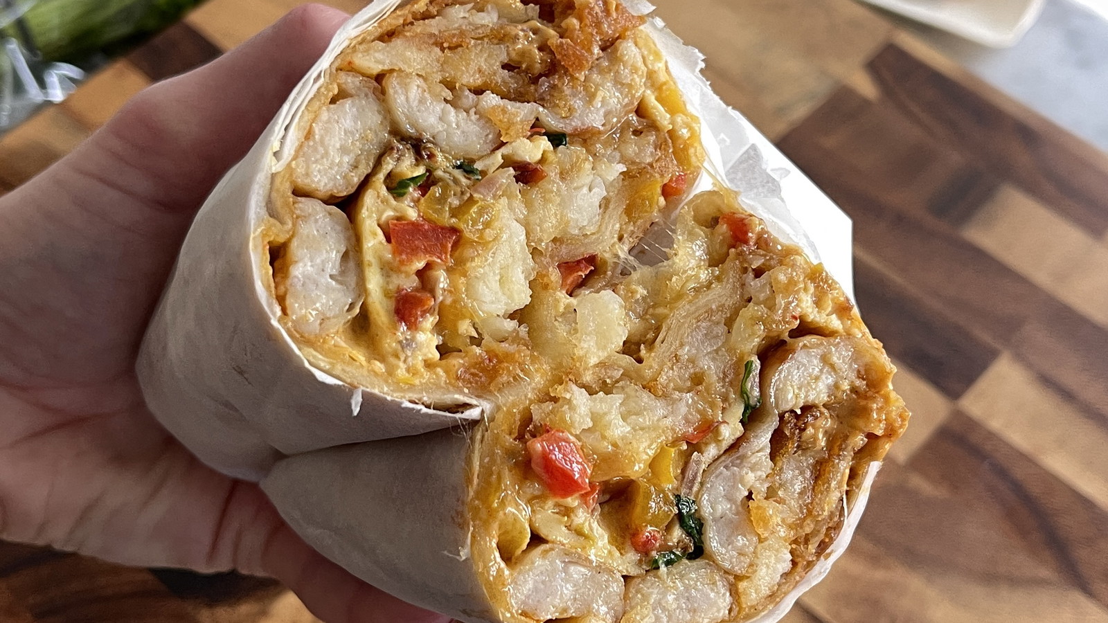 Image of Chipotle Sausage and Egg Breakfast Wrap