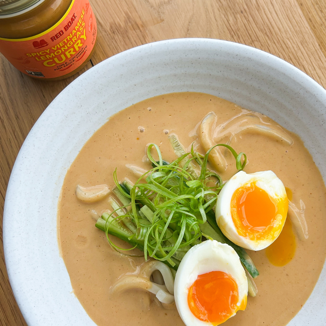 Image of Silken Tofu Curry Noodles