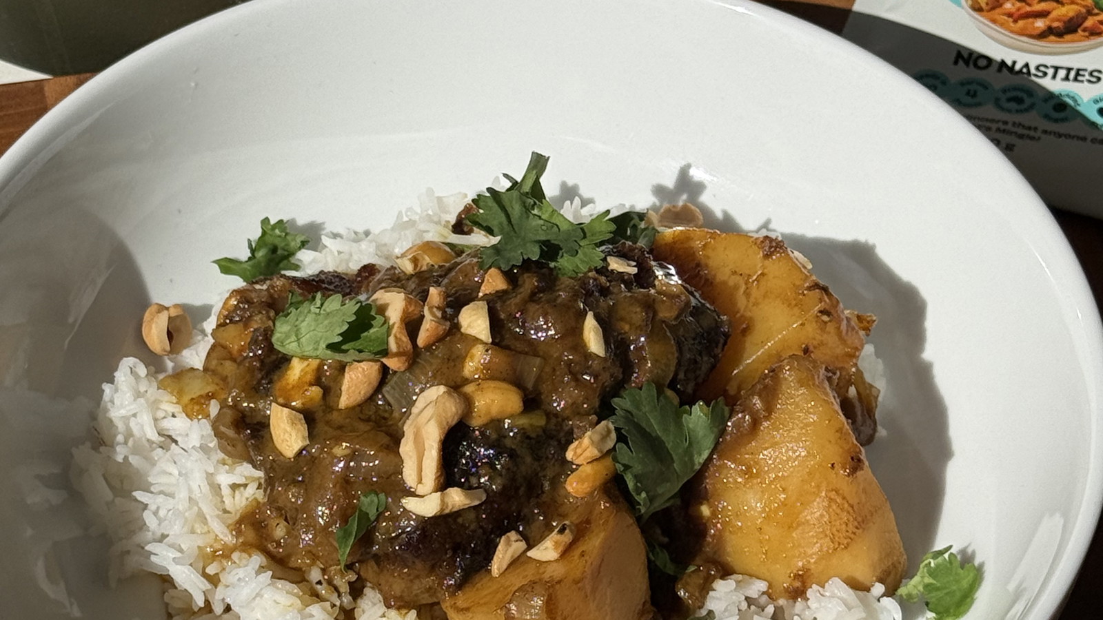 One Pot Sri Lankan Beef Cheek Curry