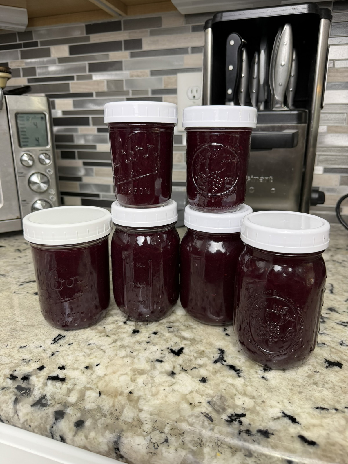 Grape Freezer Jam