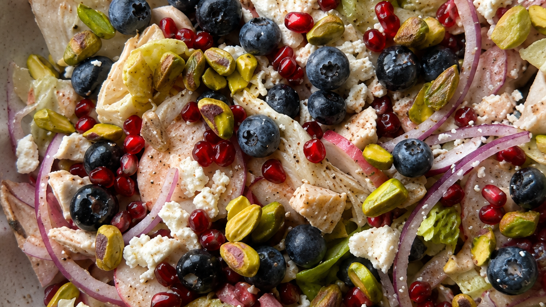 Image of Blueberry Pistachio Salad