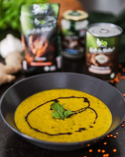 Wärmendes Kürbis-Grünkohl-Curry